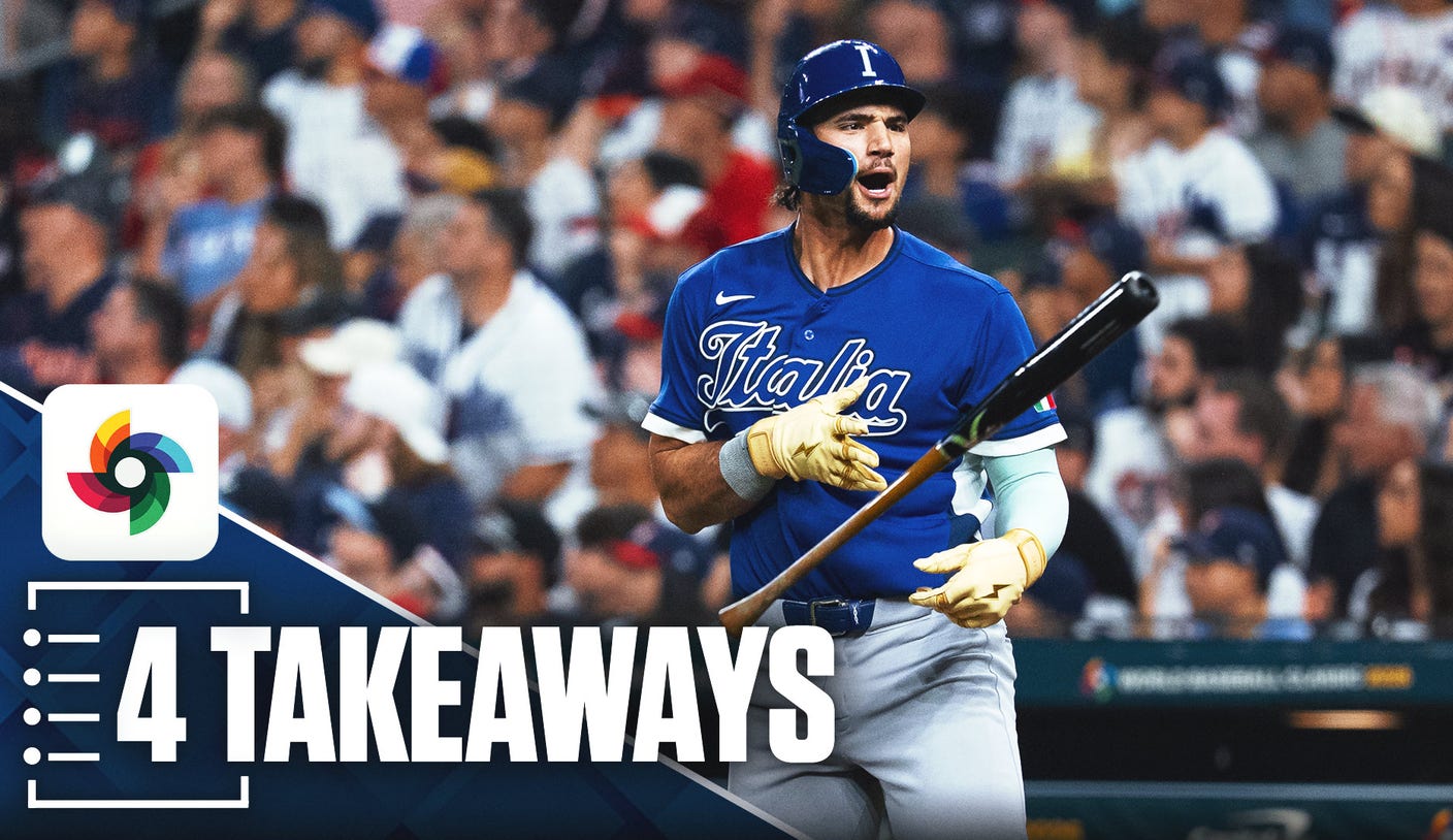 Behind the Upset: Italy's American-Born Players Shock Team USA in WBC 2026